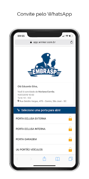 Embrasp Condomínio Screenshot 2