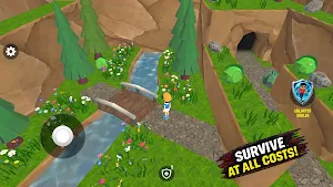 Crazy Trees Survival Adventure Screenshot 1