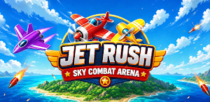 Jet Rush: Sky Combat Arena Screenshot 0