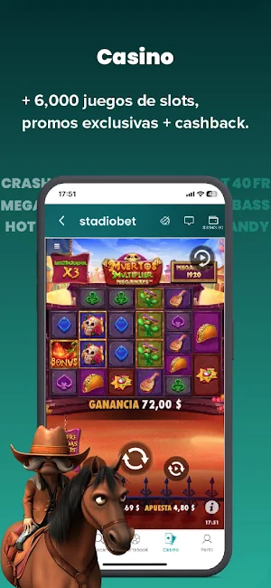 Stadiobet Screenshot 3