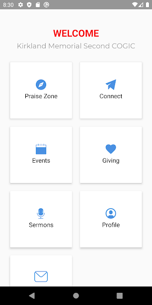 Kirkland Memorial Second COGIC Screenshot 0