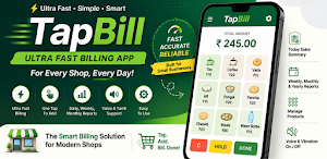 TapBill – Fast Billing App Screenshot 0