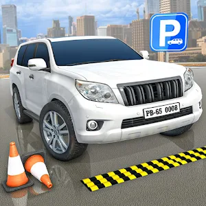 Prado Car Parking Challenge 3D Screenshot 0