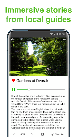 Karlovy Vary SmartGuide - Audio Guide & Maps Screenshot 3