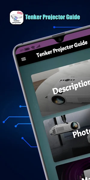 Tenker Projector Guide Screenshot 0