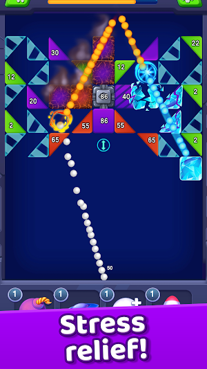 Bricks Crusher Breaker Ball Screenshot 0