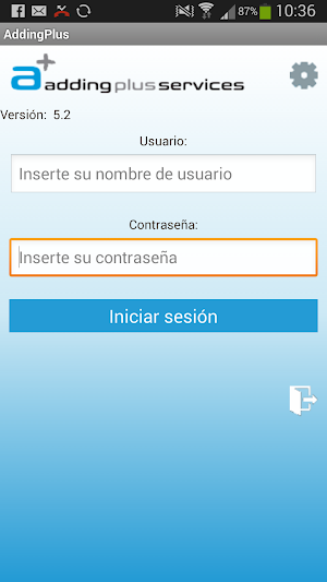 Mobile Reporting Screenshot 0