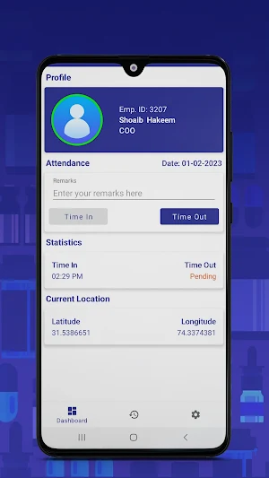 MyDMHP Screenshot 2