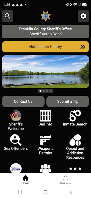 Franklin County Sheriff IA Screenshot 0