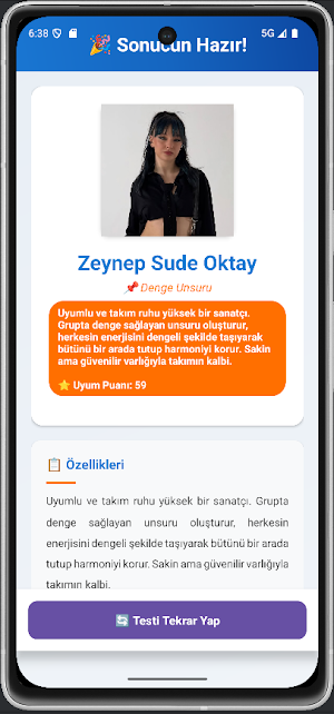 Manifest Fan Testi Screenshot 3