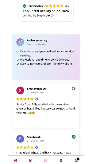 Beautyklove - Salon at Home Screenshot 3