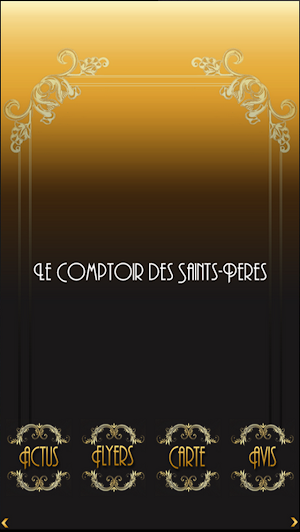 Le Comptoir des Saints-Pères Screenshot 0