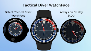 Tactical Diver WatchFace Screenshot 2