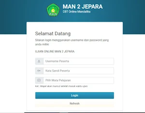CBT MAN 2 JEPARA Screenshot 1