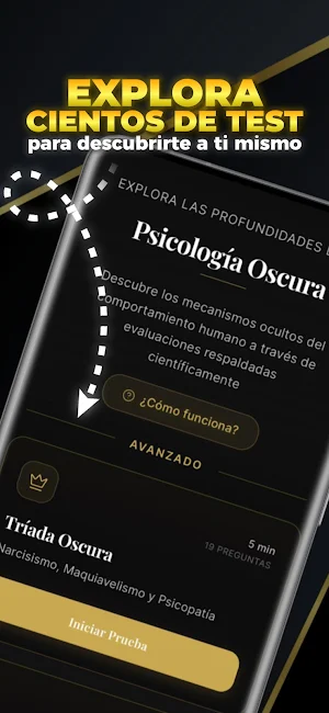 OscuraMente - Psico Tests Screenshot 0