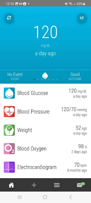Telemedik SmartHealth Screenshot 1