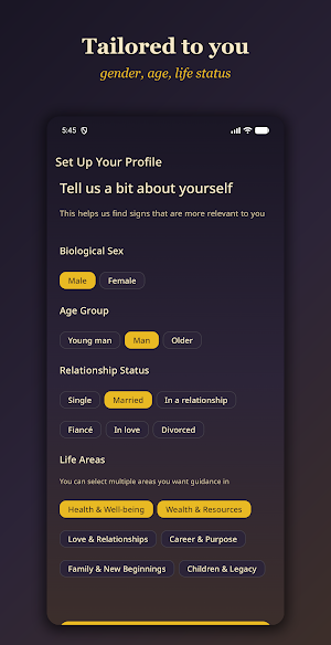 Sences: Itching Omens & Signs Screenshot 1