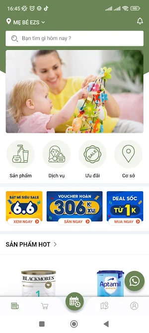 MẸ BÉ EZS Screenshot 0