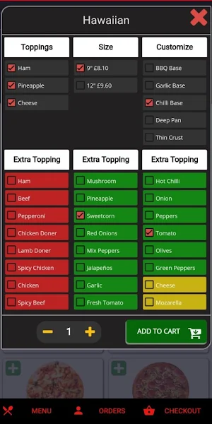 Avon Grill (Captain Cod) Screenshot 1