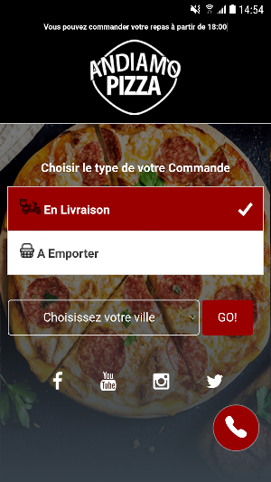 ANDIAMO PIZZA Screenshot 0