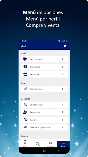 Amigo Market Screenshot 3