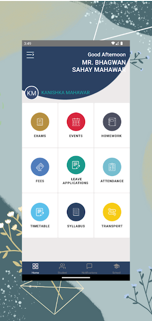 Dhruva Schools Screenshot 2