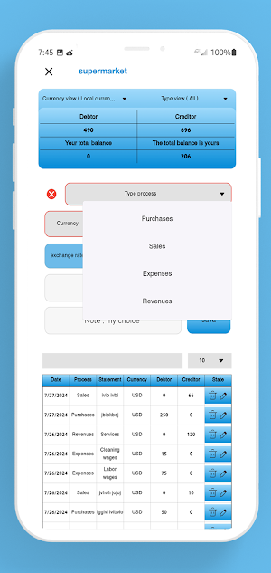 ProAccountant professional pro Screenshot 3
