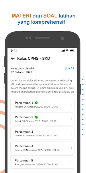kitalulus Screenshot 2