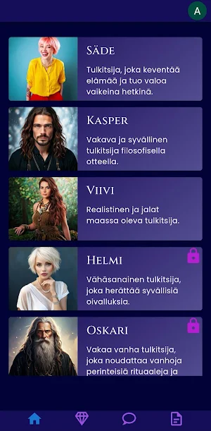 Tarot-tulkinta Screenshot 1