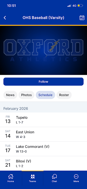 Oxford Chargers Screenshot 3