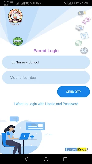 St.Nursery School Screenshot 0