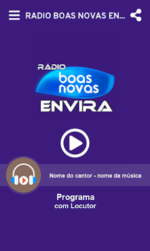 Rádio Boas Novas Envira Screenshot 1