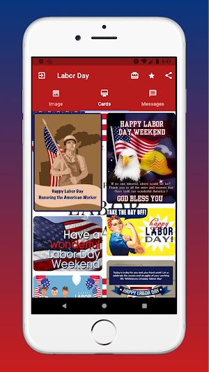 Labor Day Wishes Screenshot 1