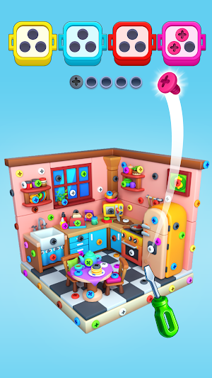 Screw Twist 3D! Unscrew It Screenshot 0