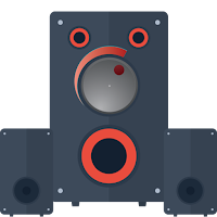 Music Speaker Bass Amplifier