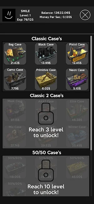 Rust Clicker : Case Opener Screenshot 3