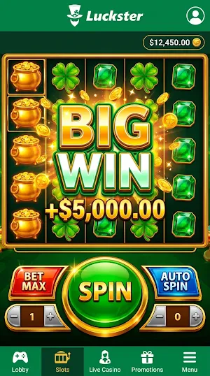 Luckster Screenshot 1