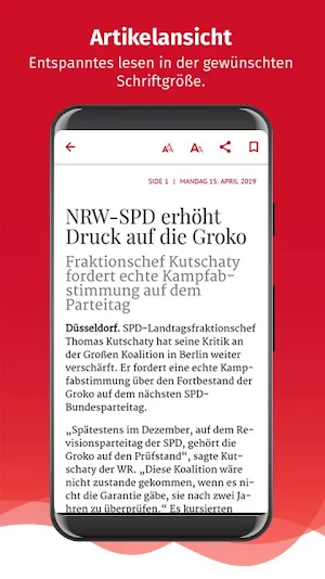 WR ZEITUNG DIGITAL Screenshot 2