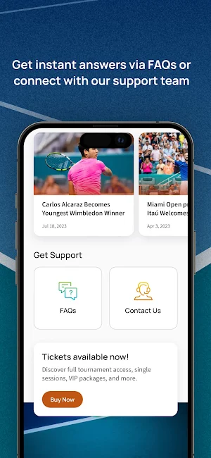 Miami Open presented by Itau Screenshot 2