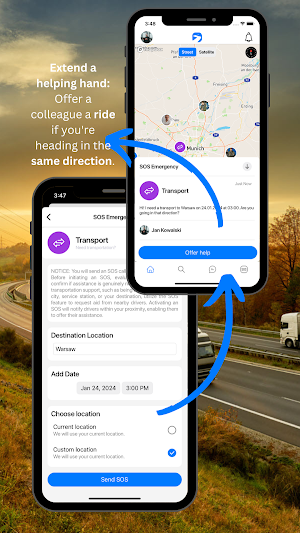 TruckersApp Screenshot 1