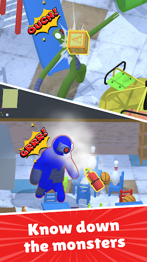 Spooky Raccon: Monster Battle Screenshot 0