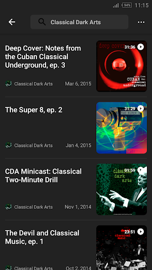 Syria Podcast Screenshot 2