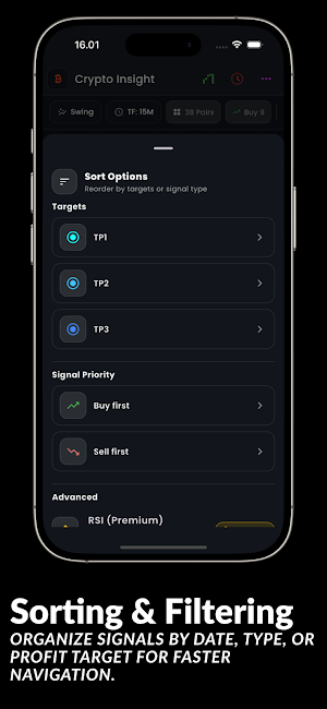 Crypto Ai : signal & portfolio Screenshot 3