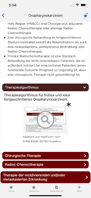 Kopf-Hals-Tumoren onkowissen Screenshot 3
