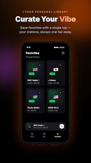 Super Radio FM & Map Screenshot 3