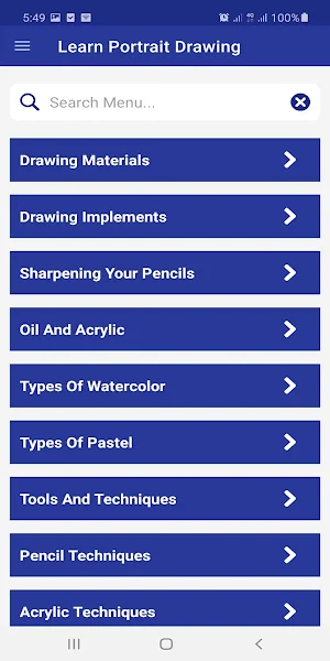 Drawing Portrait Guide Step by Step Screenshot 0