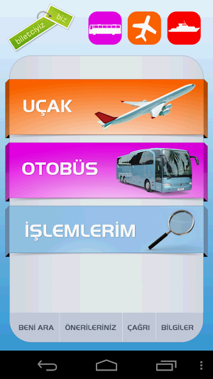 Biletciyiz Screenshot 0