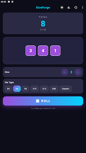 DiceForge Screenshot 3