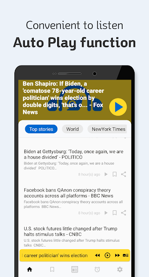 Snail News Screenshot 2