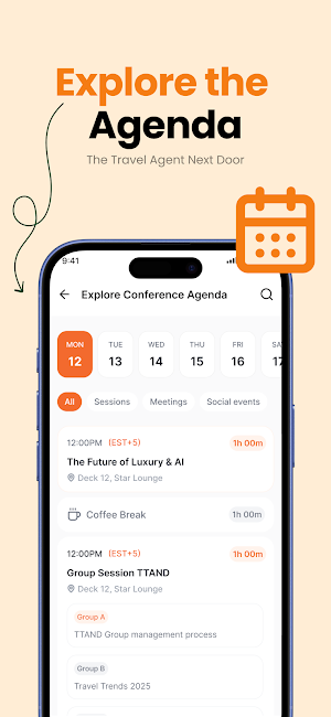 TTAND Conference Screenshot 1